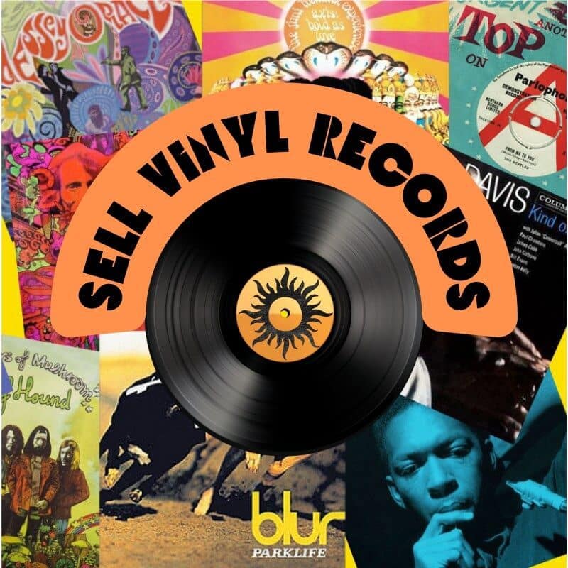 Selling your Vinyl Record Collection? - Wanted Vinyl Records!